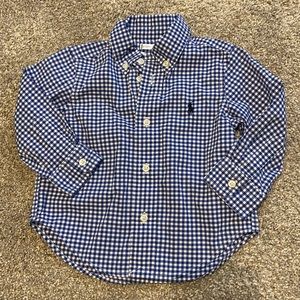 12 month Ralph Lauren polo